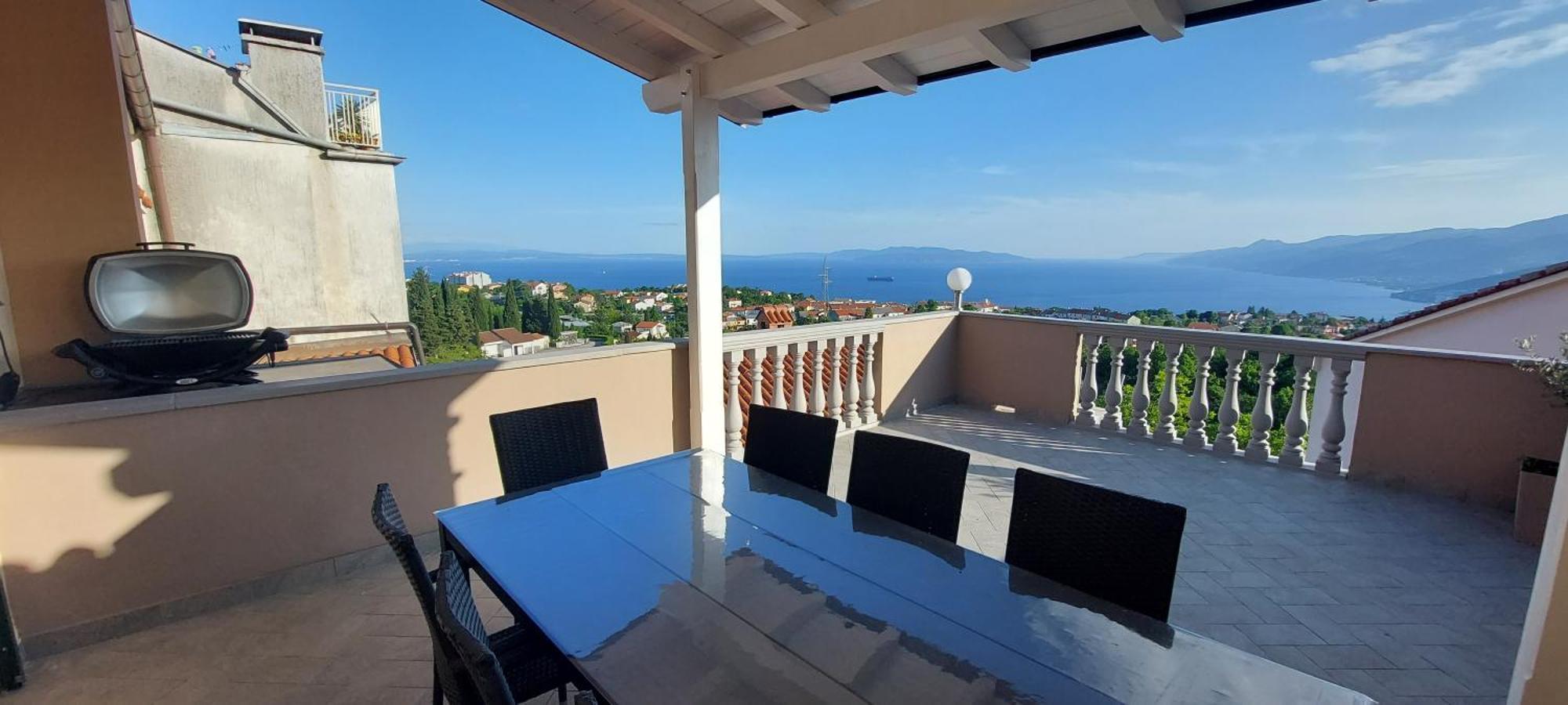 Apartments Villa Kastav In Old Town Center With Sea View And Parking Экстерьер фото