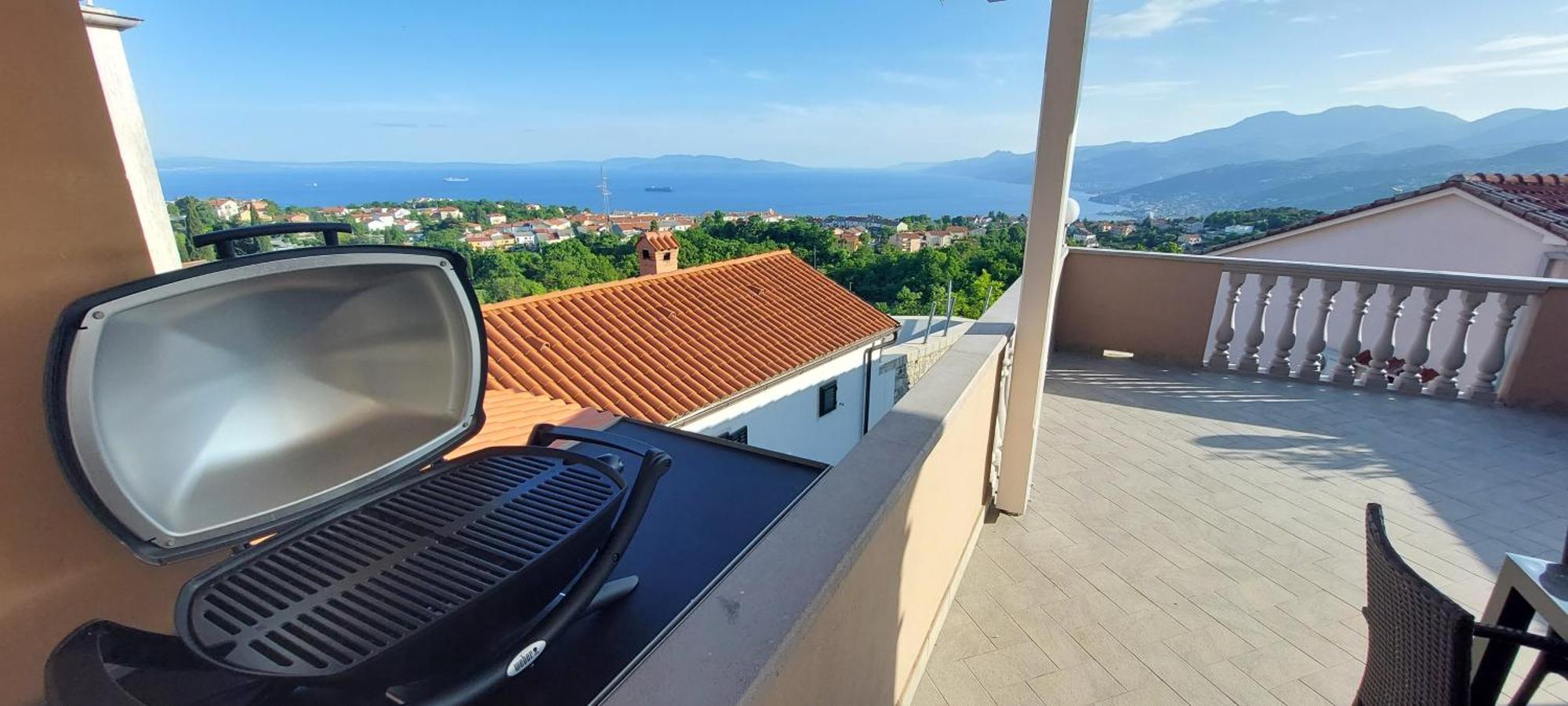 Apartments Villa Kastav In Old Town Center With Sea View And Parking Экстерьер фото