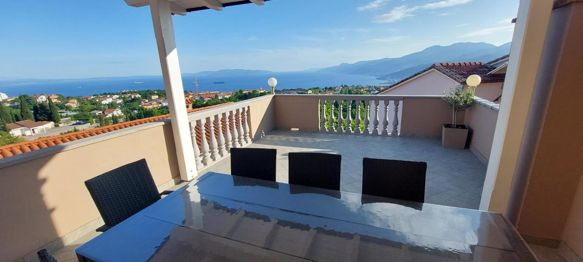 Apartments Villa Kastav In Old Town Center With Sea View And Parking Экстерьер фото