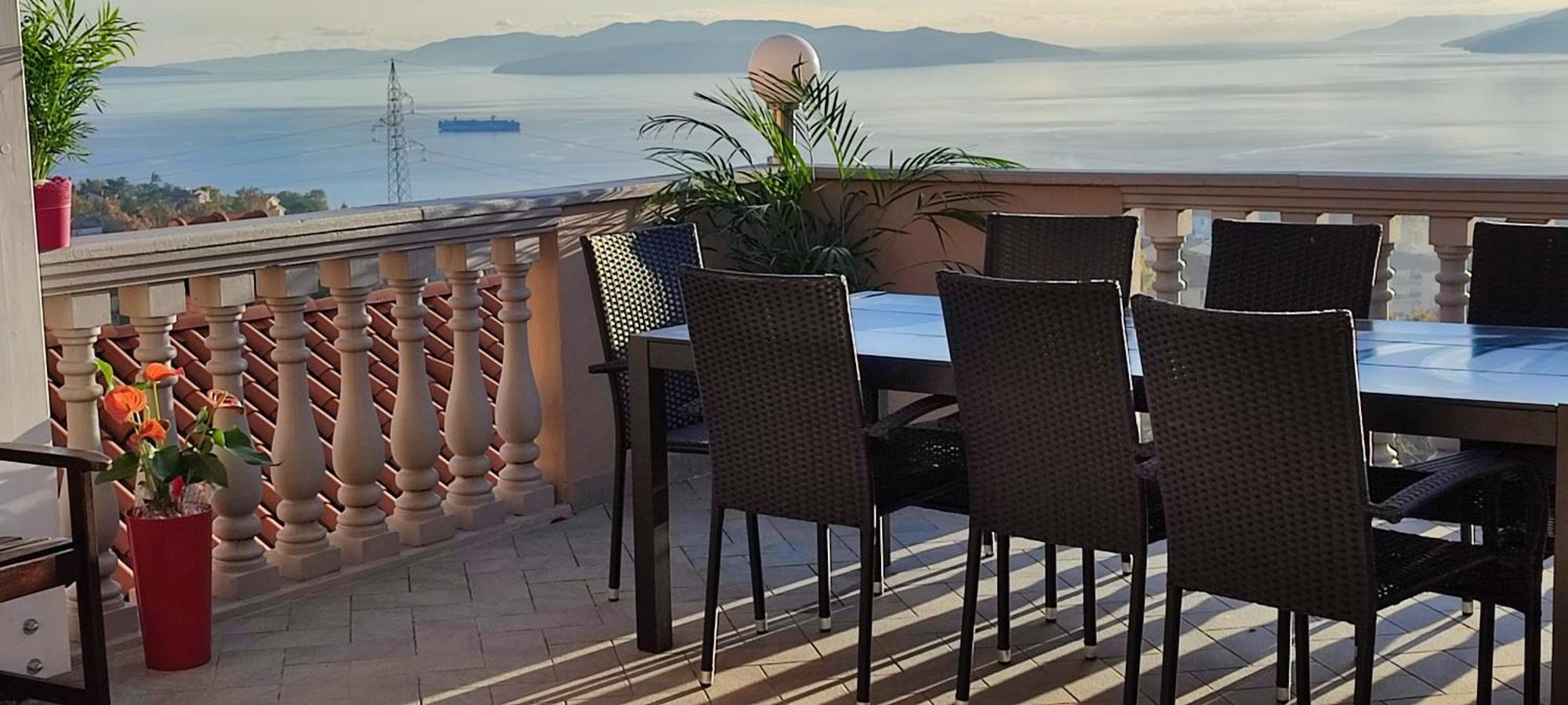 Apartments Villa Kastav In Old Town Center With Sea View And Parking Экстерьер фото