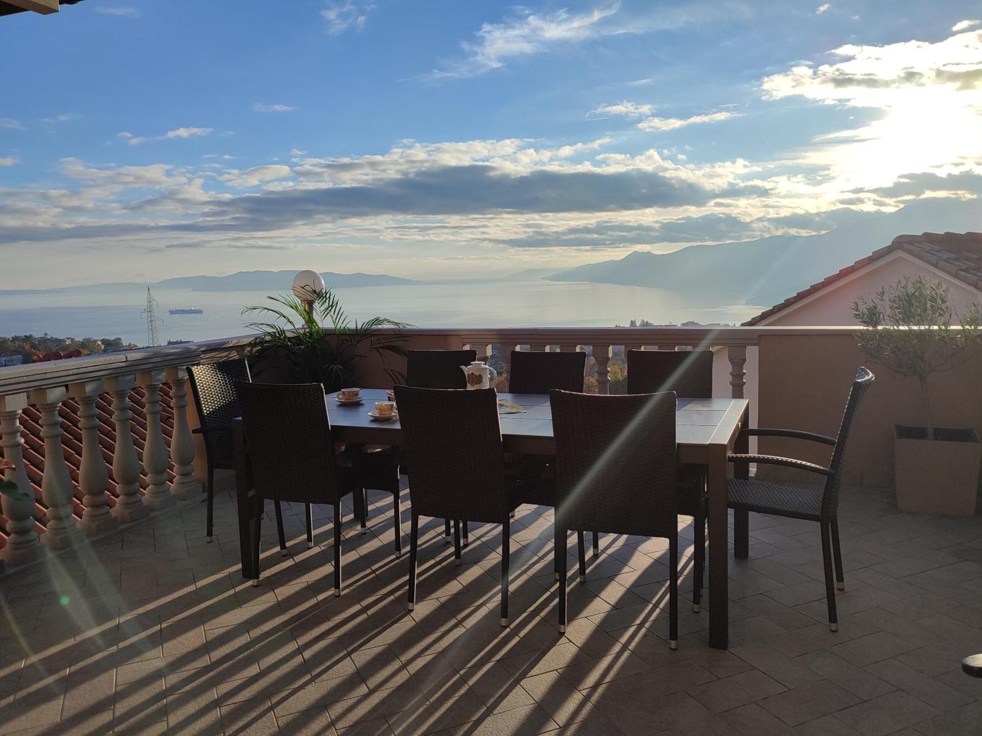 Apartments Villa Kastav In Old Town Center With Sea View And Parking Экстерьер фото