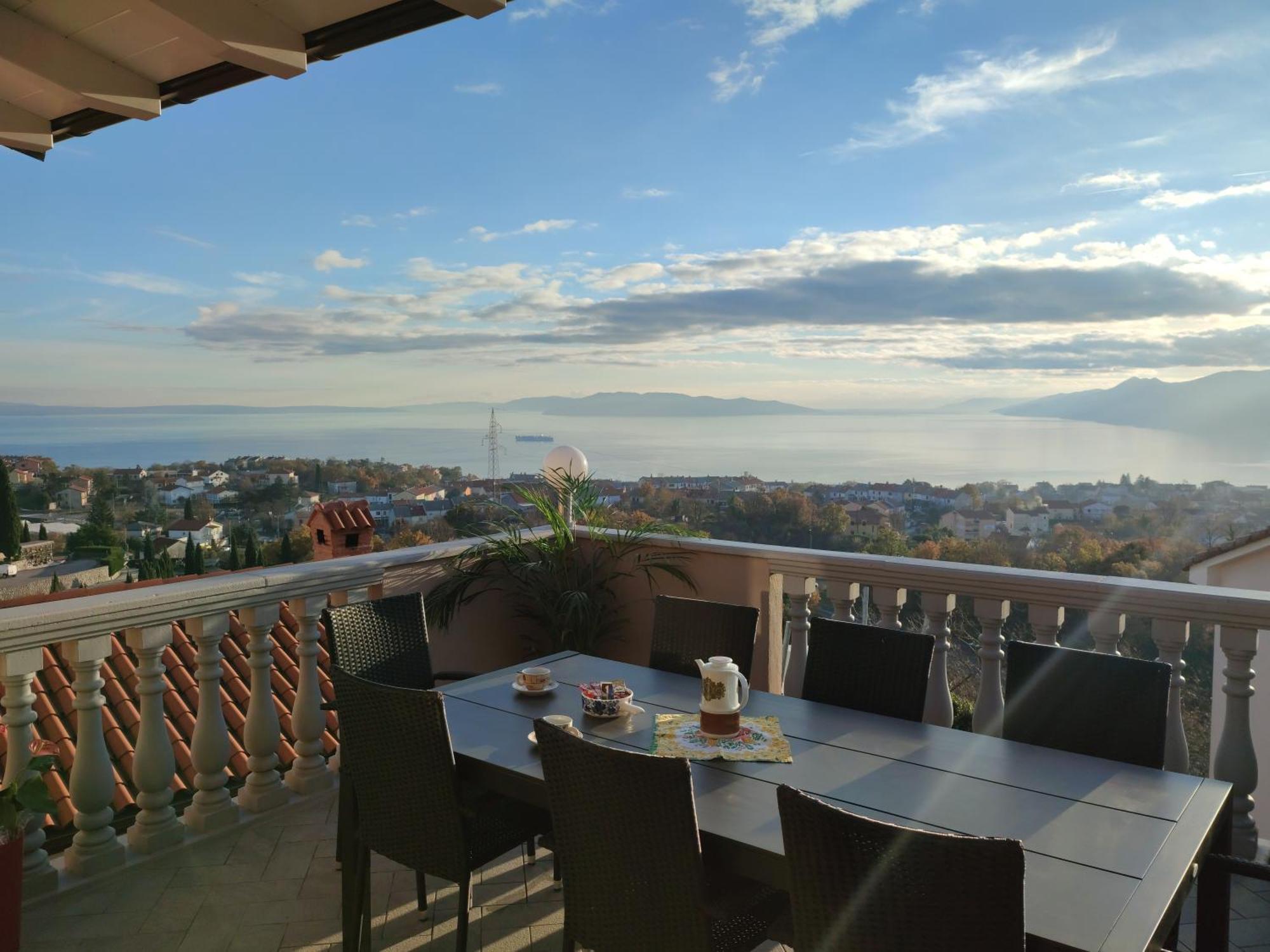 Apartments Villa Kastav In Old Town Center With Sea View And Parking Экстерьер фото