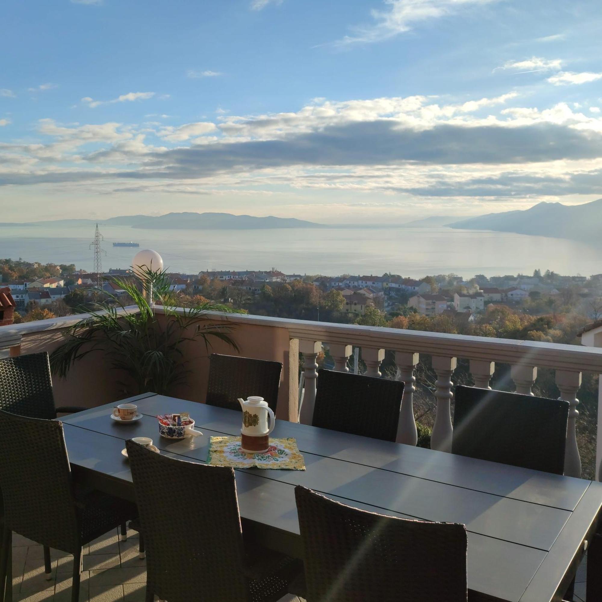 Apartments Villa Kastav In Old Town Center With Sea View And Parking Экстерьер фото