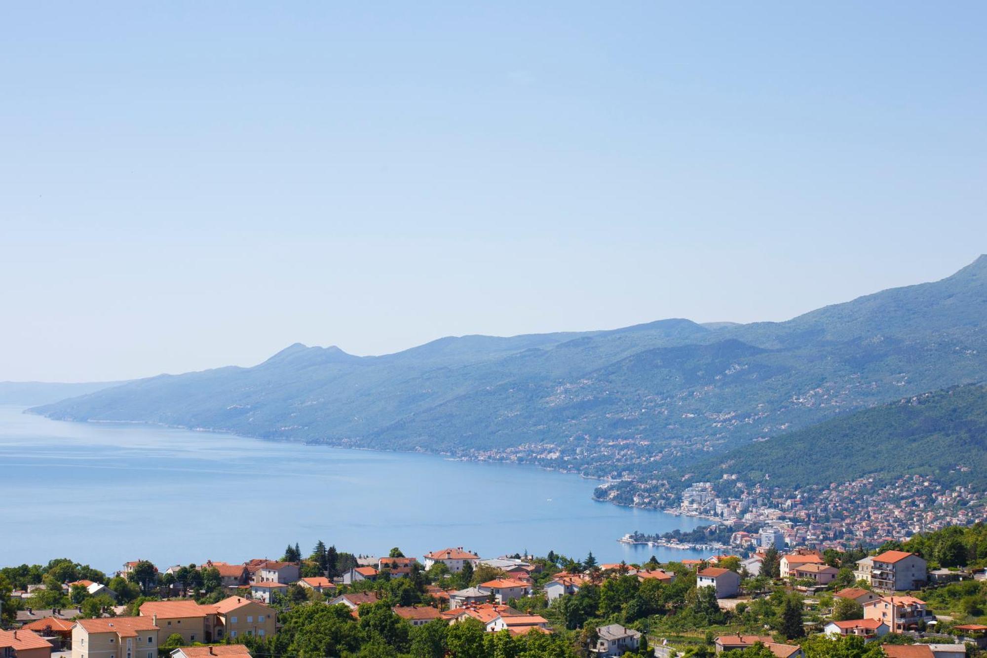 Apartments Villa Kastav In Old Town Center With Sea View And Parking Экстерьер фото