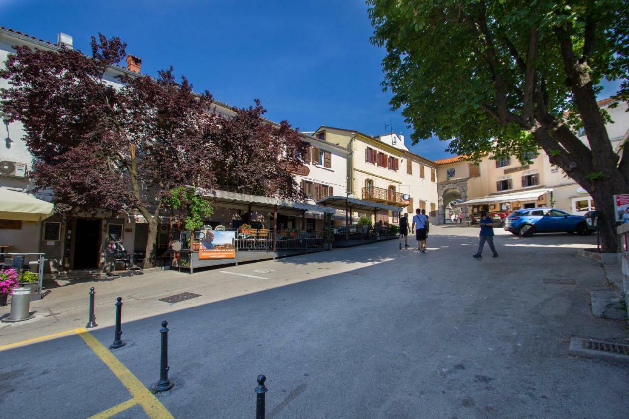 Apartments Villa Kastav In Old Town Center With Sea View And Parking Экстерьер фото
