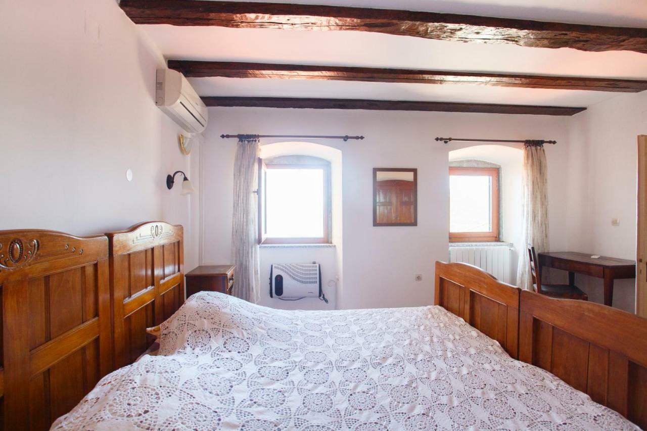 Apartments Villa Kastav In Old Town Center With Sea View And Parking Экстерьер фото